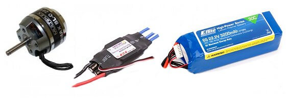 EP flight components