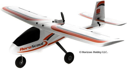 hobby zone aeroscout