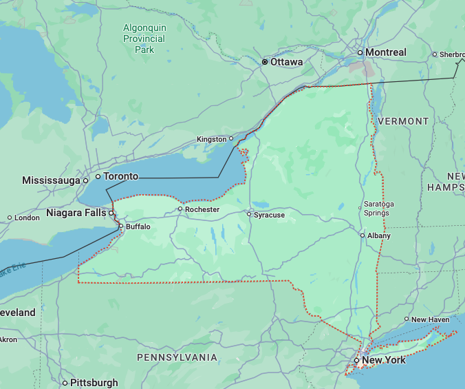 New York State RC Clubs