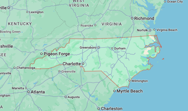North Carolina RC Clubs