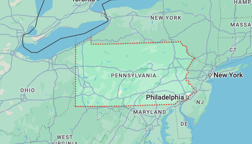 Pennsylvania RC Clubs