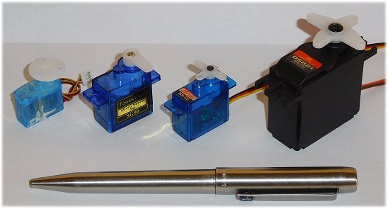 rc servos