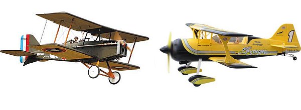 Watts per pound rule RC planes