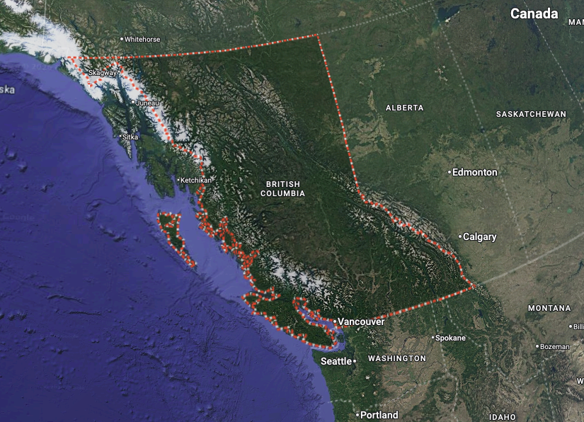 British Columbia RC Clubs
