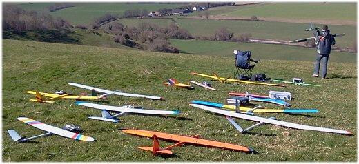 Gliders and sailplanes